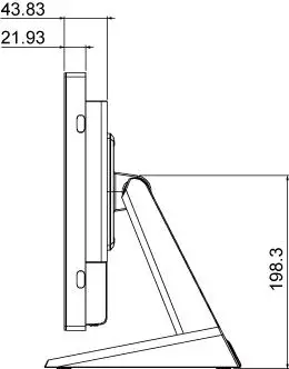 MicroTouch SK 150P A1 Slimline Kiosk Touch Monitor - figure 12