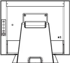 MicroTouch SK 150P A1 Slimline Kiosk Touch Monitor - figure 13