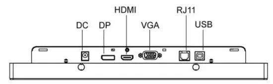 MicroTouch SK 150P A1 Slimline Kiosk Touch Monitor - figure 2