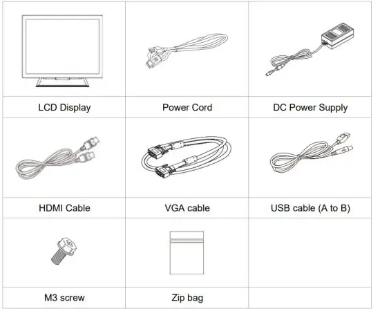 MicroTouch SK 150P A1 Slimline Kiosk Touch Monitor - figure 8