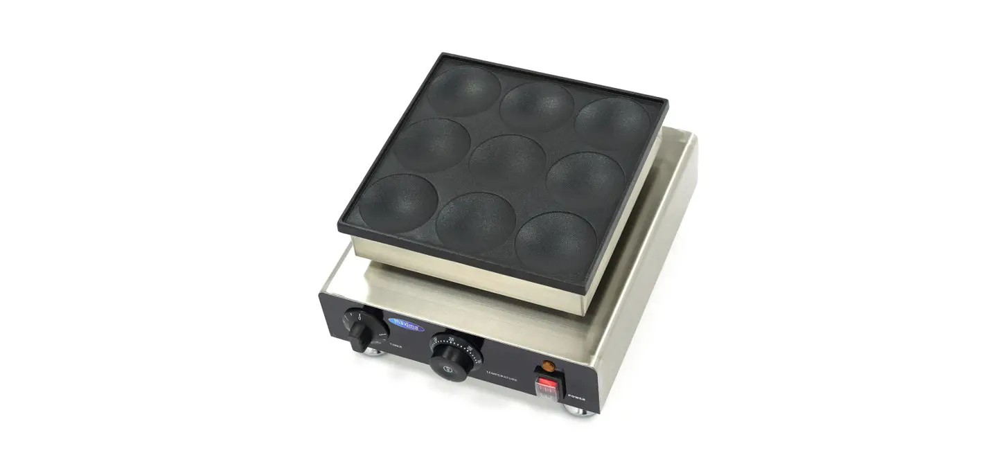 Maxima 09374125 Mini Pancake Plate User Manual Maxima 09374125 Mini Pancake Plate User Manual