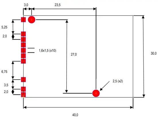 nordic light Piri 2096 Radio Module - Mechanical and installation 1