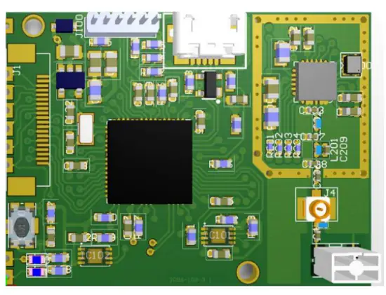 nordic light Piri 2096 Radio Module - Mechanical and installation