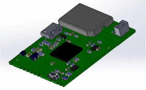 nordic light Piri 2096 Radio Module