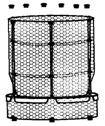MERSCO TX 7105C Mini Trampoline and Safety Enclosure - fig 1