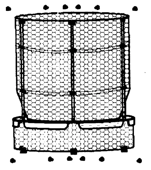 MERSCO TX 7105C Mini Trampoline and Safety Enclosure - fig 2