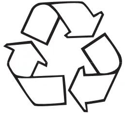 Disposal of the packaging