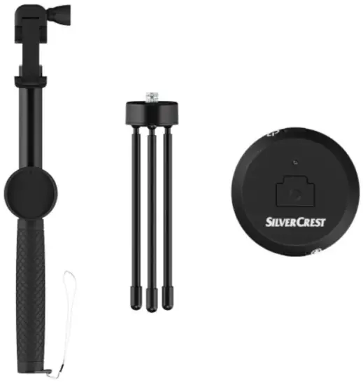 SILVERCREST SSBS 3.0 A1 Bluetooth Selfie Stick