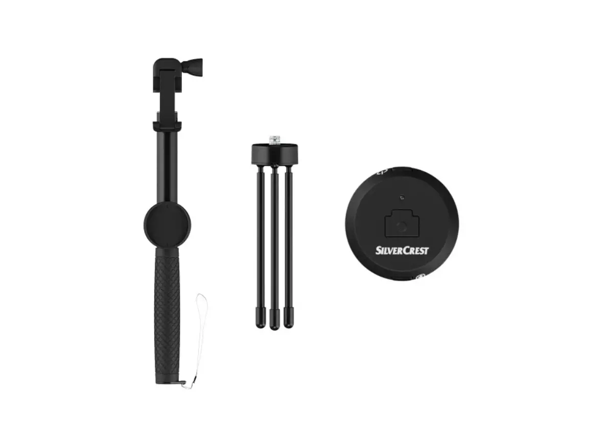 Silvercrest Ssbs 3.0 A1 Bluetooth Selfie Stick Instruction Manual Silvercrest Ssbs 3.0 A1 Bluetooth Selfie Stick Instruction Manual