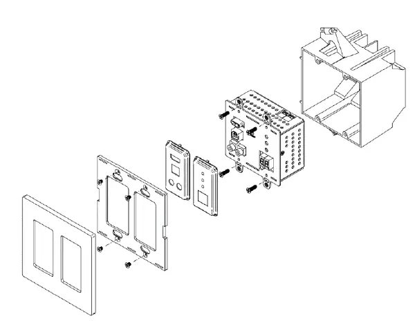 KRAMER-WP-EN6-HDCP-2.2-Wall-Plate-Video-Encoder-2