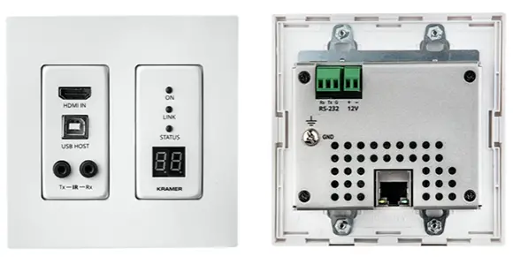 KRAMER-WP-EN6-HDCP-2.2-Wall-Plate-Video-Encoder