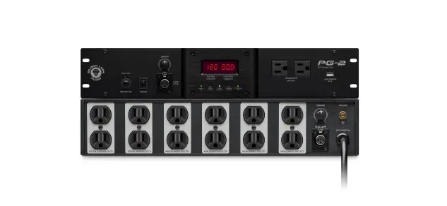 Black Lion Audio Studio-grade Power Conditioner Surge Protector Owner's Manual