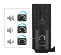 USB-Microphone-FIFINE-Metal-Condenser-Recording-Microphone-fig-1