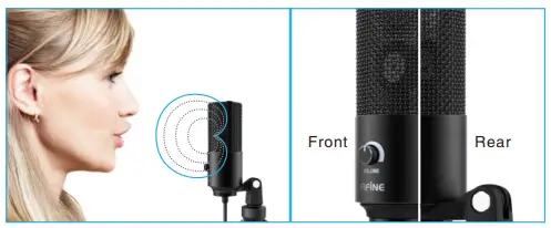 USB-Microphone-FIFINE-Metal-Condenser-Recording-Microphone-fig-2