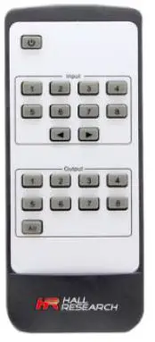 HALL TECHNOLOGIES HSM-88-4K 4K 8X8 HDMI Matrix Switcher-12