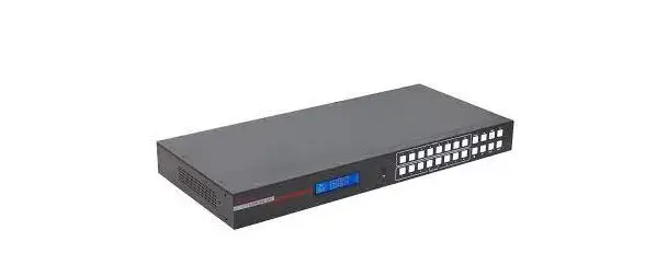 Hall Technologies Hsm-88-4k 4k 8x8 Hdmi Matrix Switcher User Manual