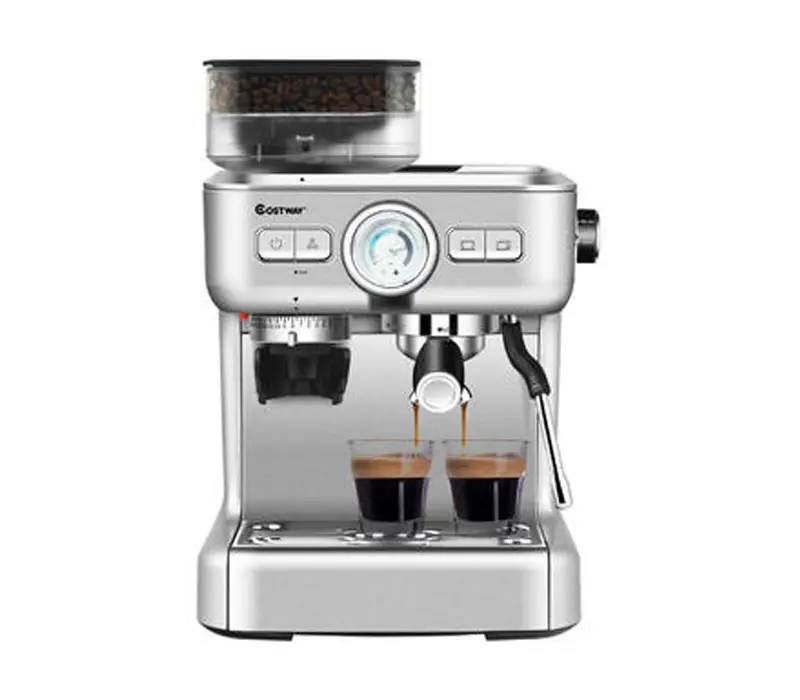 Costway Ep24558us Coffee Maker With Grinder User Manual