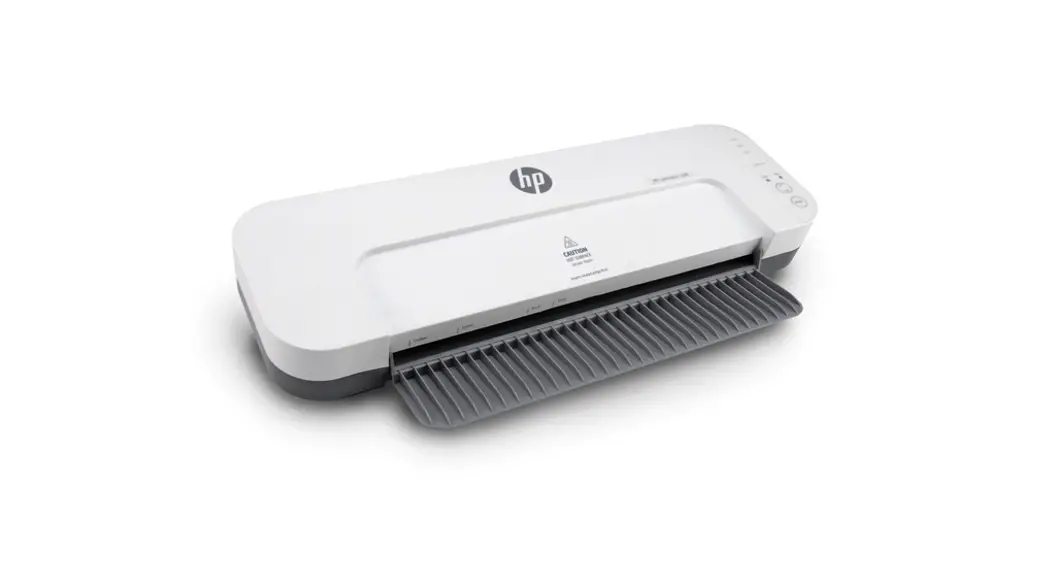 Hp Laminator Ql122 12 Inch Hot And Cold Laminator User Manual