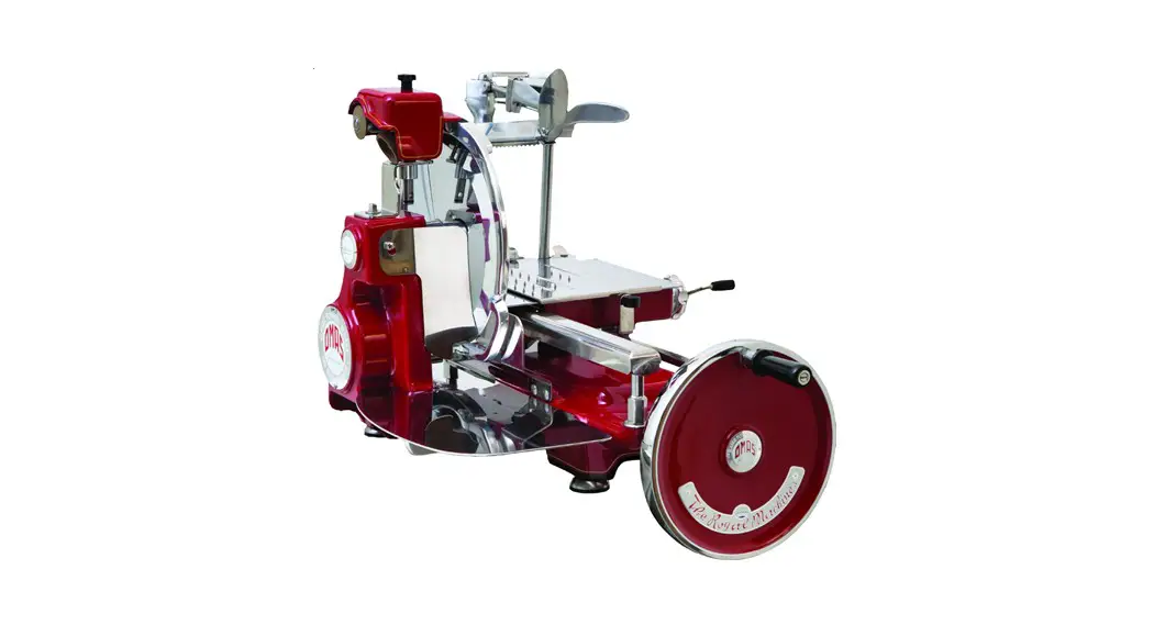 Omcan Ms-it-0319-m Manual Meat Slicer Instruction Manual