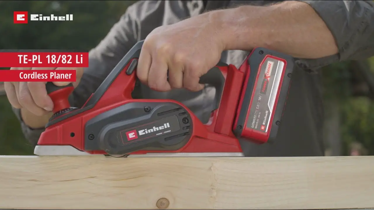 Einhell Cordless Planer Einhell Cordless Planer