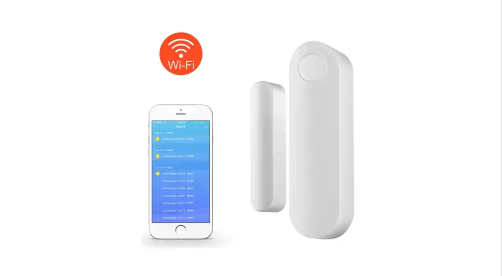 Cigna Aw201 Wifi Door And Window Smart Intelligent Alarm Instruction Manual