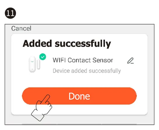 Cigna AW201 WiFi Door and Window Smart Intelligent Alarm - fig 14