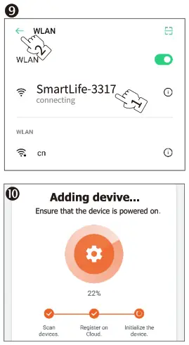 Cigna AW201 WiFi Door and Window Smart Intelligent Alarm - fig 15