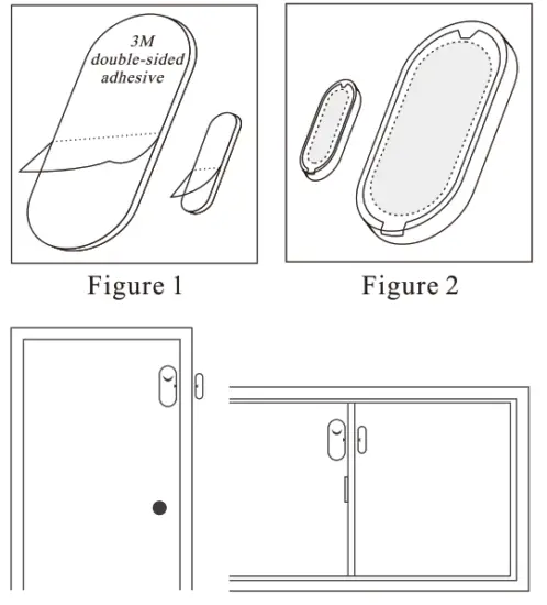 Cigna AW201 WiFi Door and Window Smart Intelligent Alarm - fig 44
