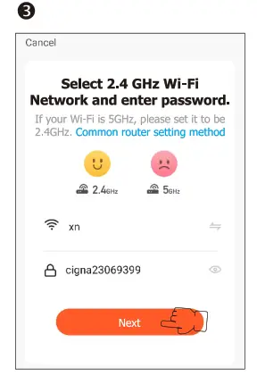Cigna AW201 WiFi Door and Window Smart Intelligent Alarm - fig 9