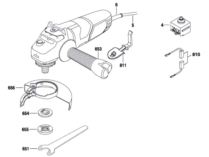SKIL-9296-01-Angle-Grinder--fig-1
