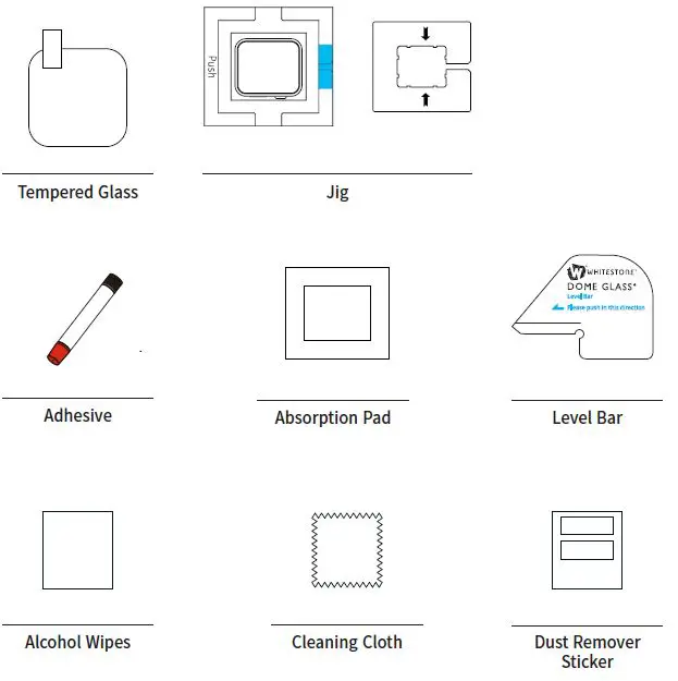 WHITESTONE DOME GLASS Apple Watch-4