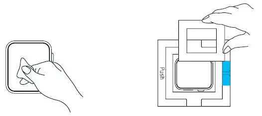 WHITESTONE DOME GLASS Apple Watch-5