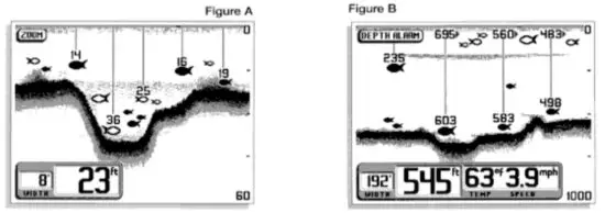 HUMMINBIRD 203930994 Wide Paramount Fish Finder - FIG 1