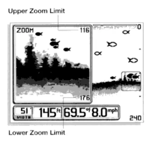 HUMMINBIRD 203930994 Wide Paramount Fish Finder - FIG 13