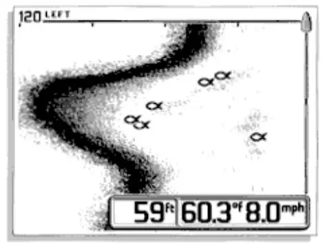 HUMMINBIRD 203930994 Wide Paramount Fish Finder - FIG 19