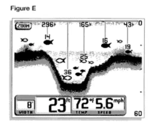 HUMMINBIRD 203930994 Wide Paramount Fish Finder - FIG 3