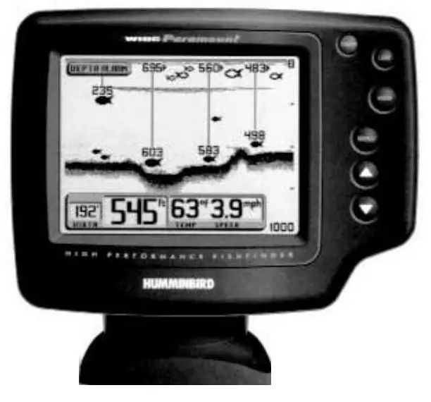HUMMINBIRD 203930994 Wide Paramount Fish Finder
