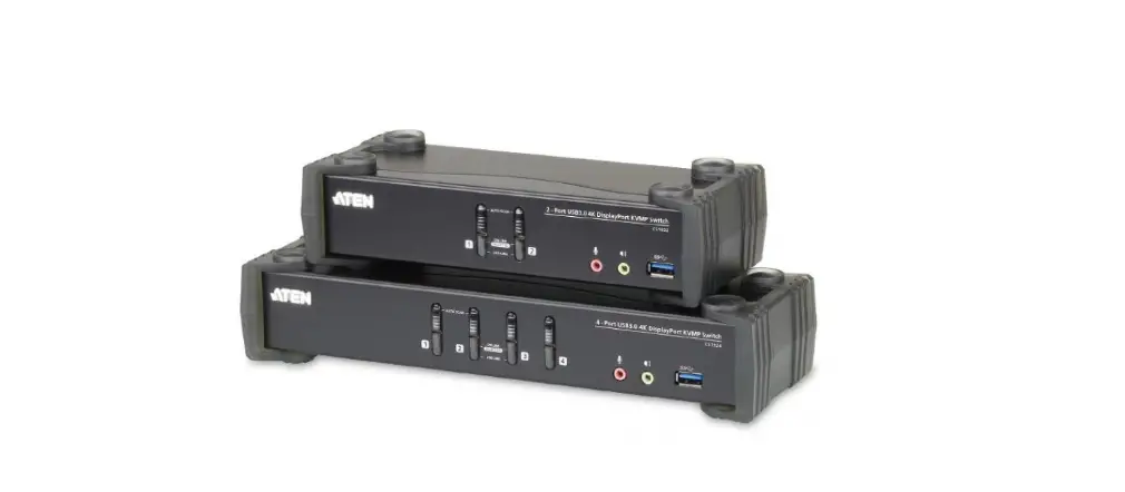 Aten Cs1922 / Cs1924 2/4-port Usb3.0 4k Displayport Kvmptm Switch User Guide