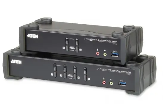 ATEN-CS1922-CS1924-2-4-Port-USB3.0-4K-DisplayPort-KVMPTM-Switch-product