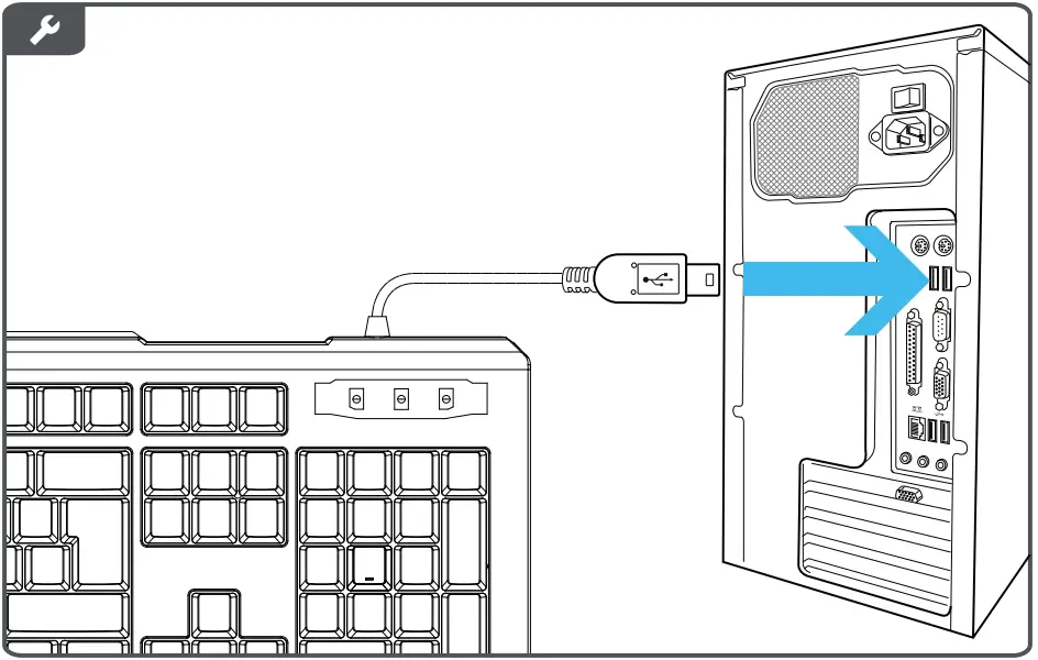 Trust Lito Multimedia Backlit Keyboard - fig1
