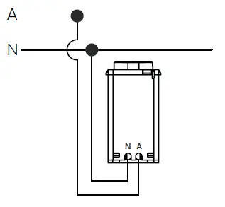 KASTA-1BMBH-W Smart Mains Powered 1-Button Mechanism-fig-1