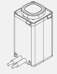 KASTA-1BMBH-W Smart Mains Powered 1-Button Mechanism