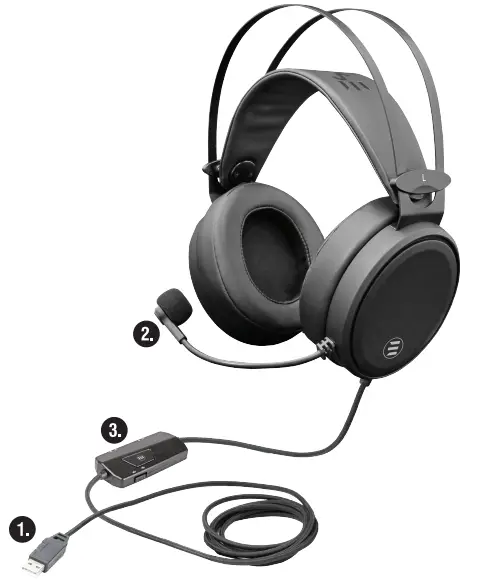 ESHARK ESL-HS5 V2 Gaming Headset