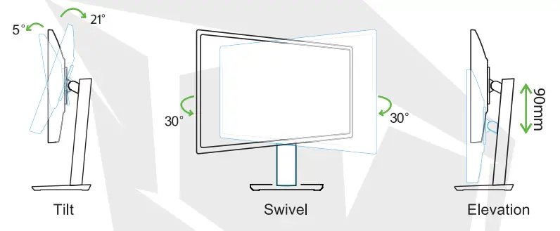 MONSTER Aryond A32 V1.2 32 Inch Curved Gaming Monitor - Safety protection