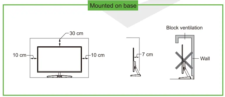 MONSTER Aryond A32 V1.2 32 Inch Curved Gaming Monitor - fig 2