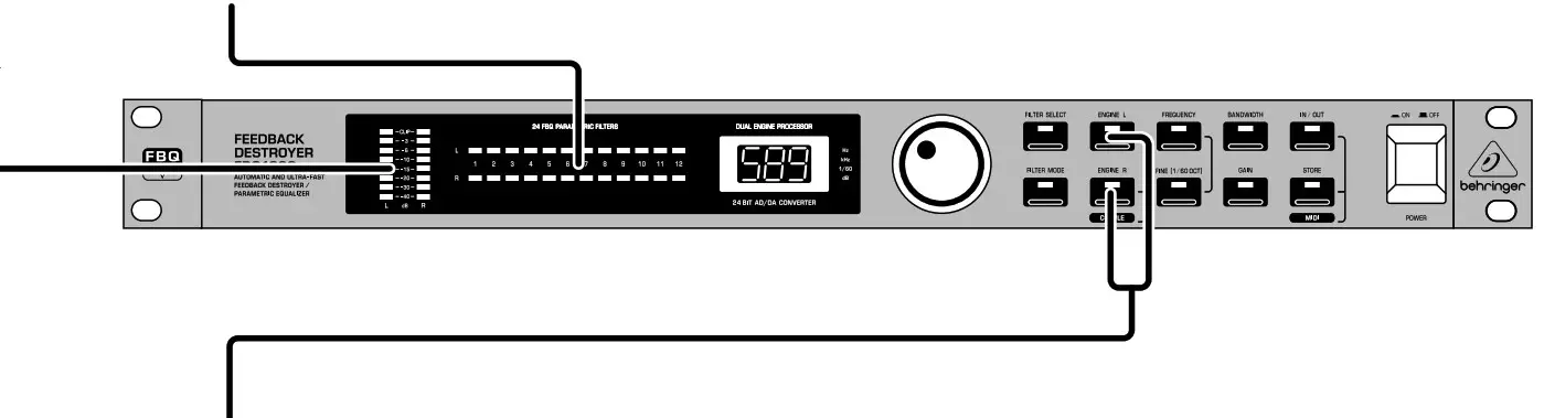 behringer Automatic and Ultra-Kontroller