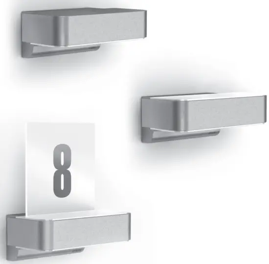 steinel L 800 LED Outdoor Wall Light