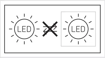 steinel L 800 LED Outdoor Wall Light - FIG 11