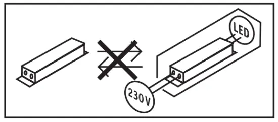 steinel L 800 LED Outdoor Wall Light - FIG 21