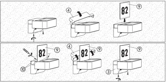 steinel L 800 LED Outdoor Wall Light - FIG 9